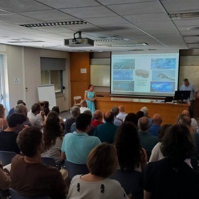 SUPERLASER Welcomes Nobel Laureate Professor sir Konstantin Novoselov For A Lecture at NCSR “Demokritos”