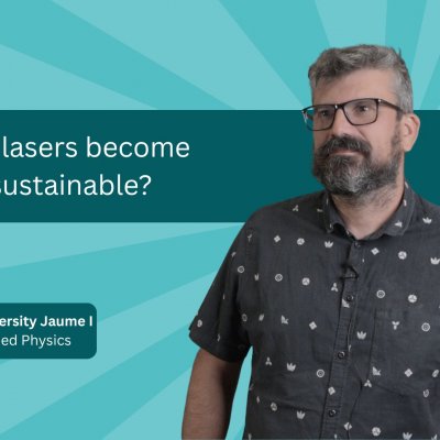 How can lasers become more sustainable? How can lasers become more sustainable?